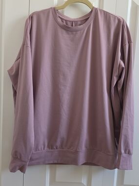 Outdoor Research Melody Long Sleeve Pullover Light Sweatshirt - Mauve